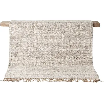 Hemp matta natur-vit - 200x300 cm - Tell Me More