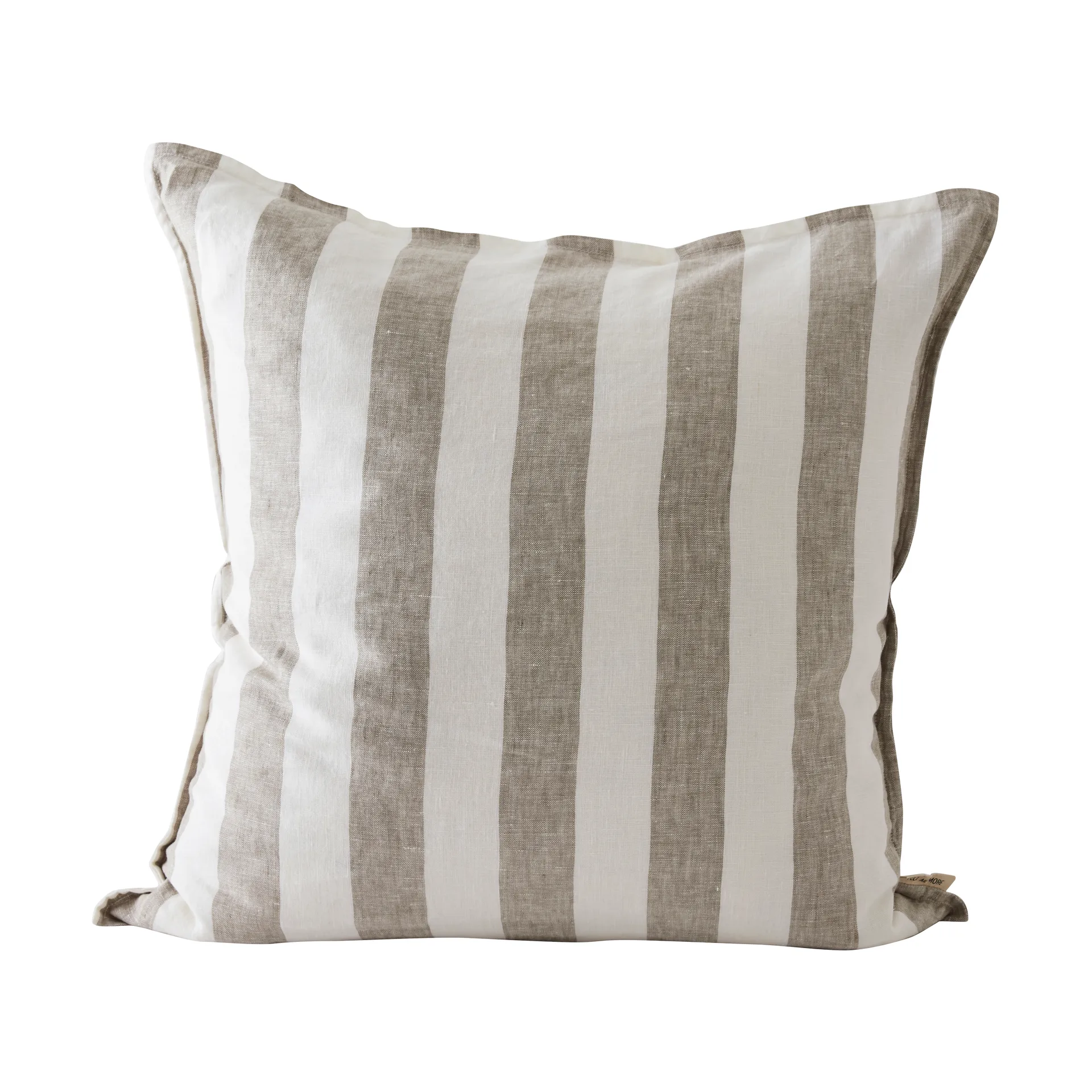 Holte kuddfodral 50x50 cm, Olive Tell Me More