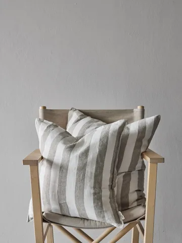 Holte kuddfodral 50x50 cm - Olive - Tell Me More