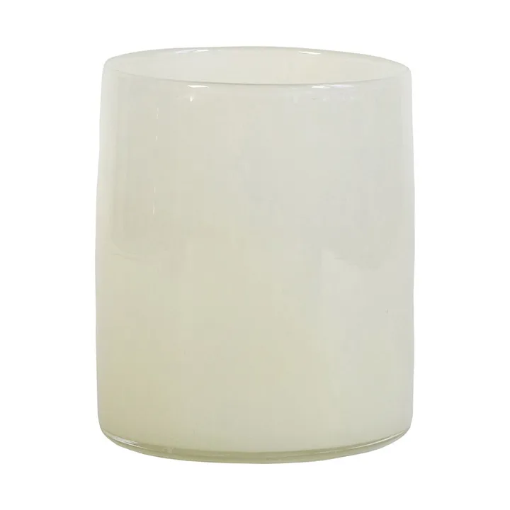 Lyric ljuslykta L - Linen (vit) - Tell Me More