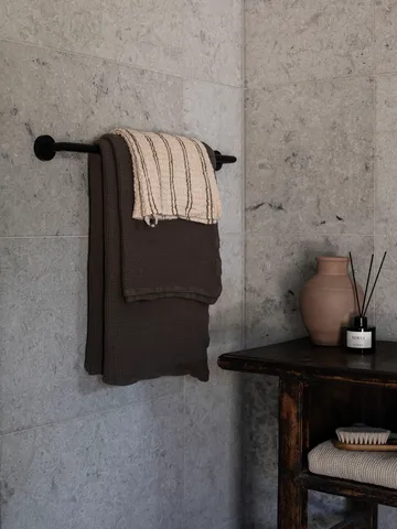 Nella badlakan 100x150 cm - Taupe - Tell Me More