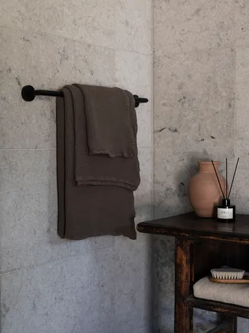 Nella badlakan 70x140 cm - Taupe - Tell Me More