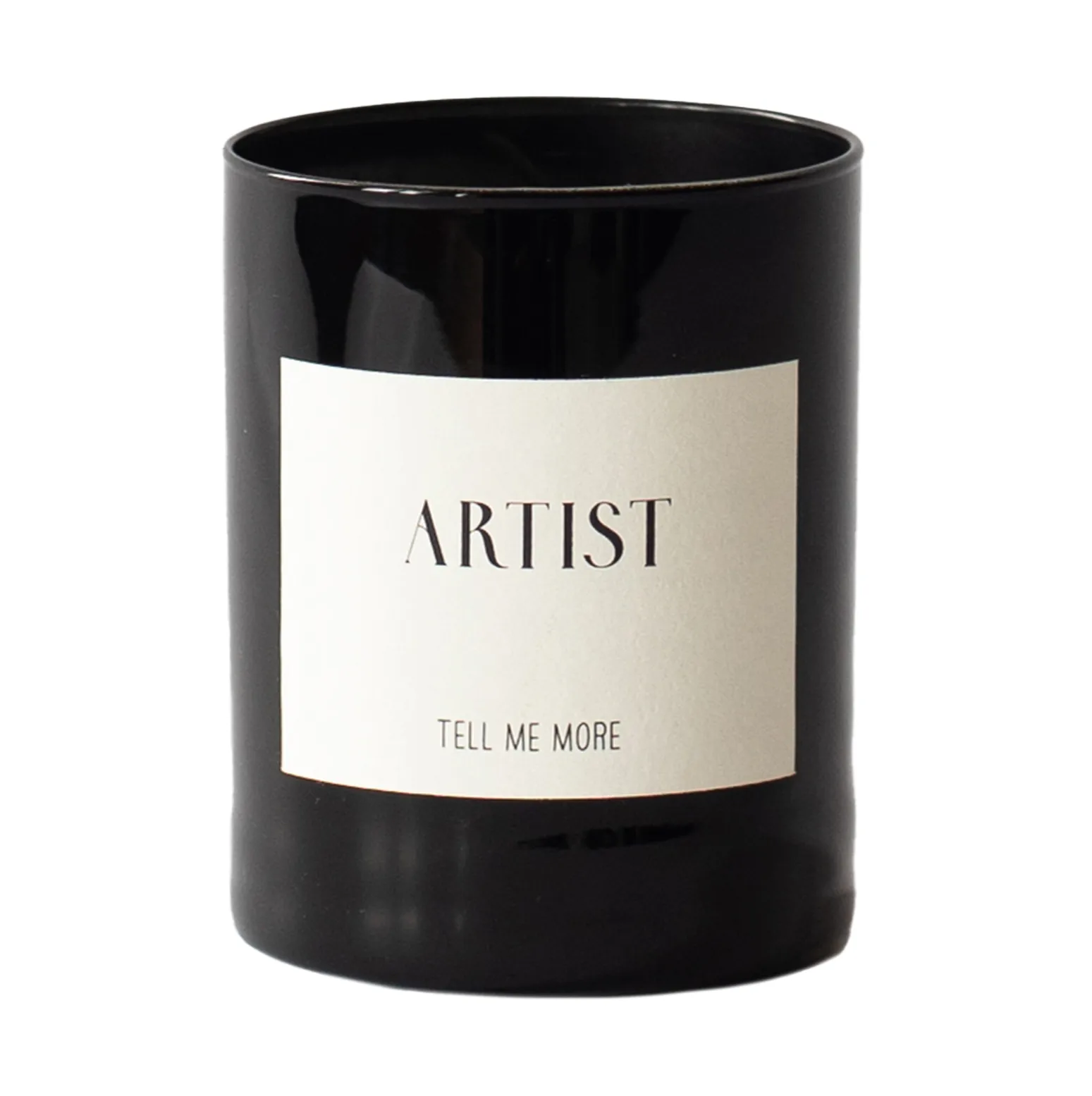 Tell Me More doftljus 48 h, Artist Tell Me More