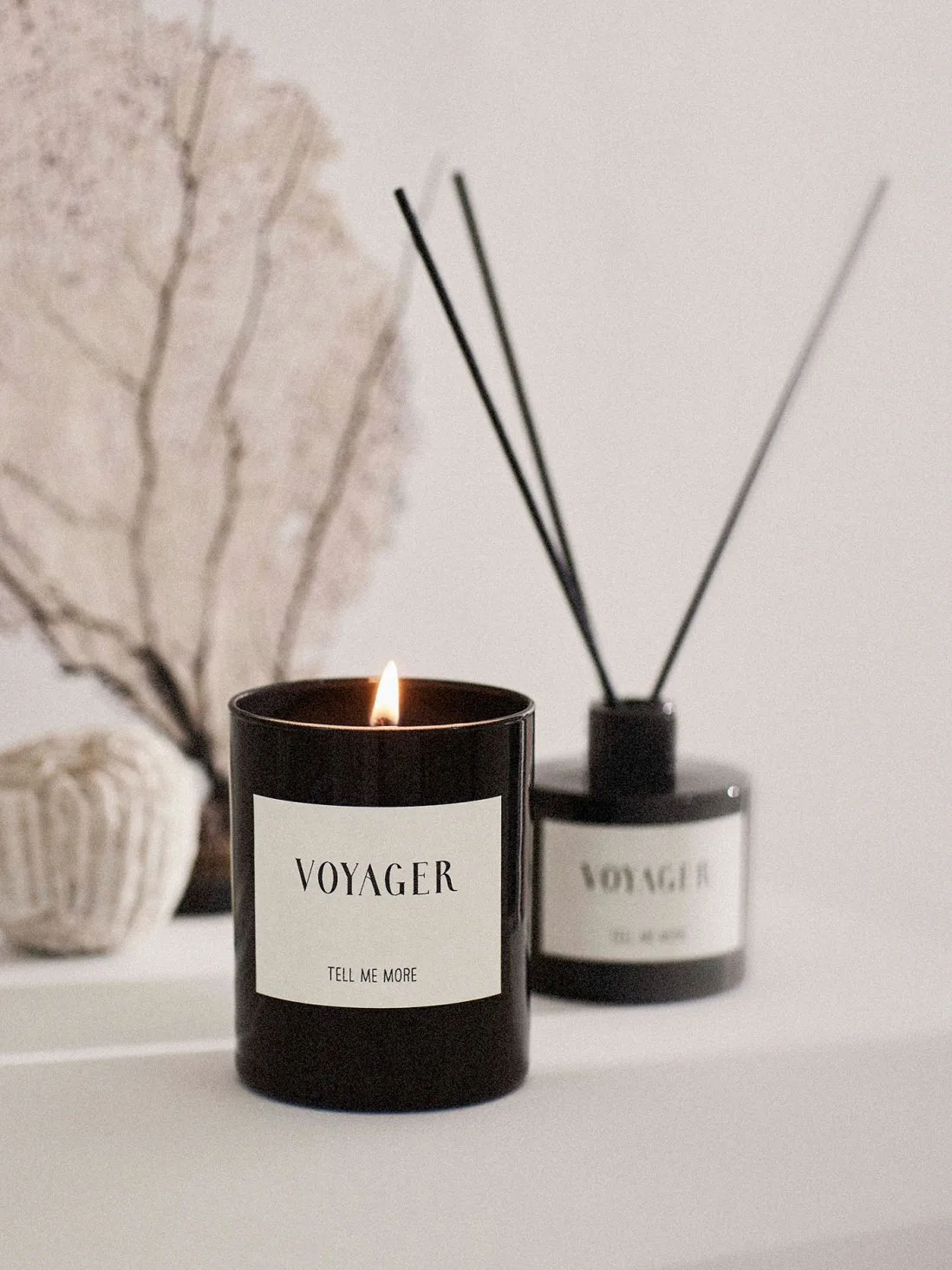 Tell Me More doftpinnar 100 ml, Voyager Tell Me More