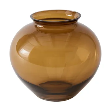 Velino vas - Amber brown, Ø20,5x18,5 cm - Tell Me More
