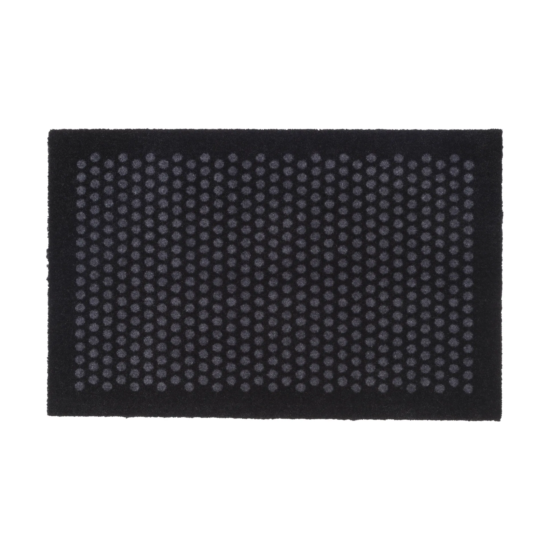 Dot dörrmatta, Black, 60x90 cm tica copenhagen