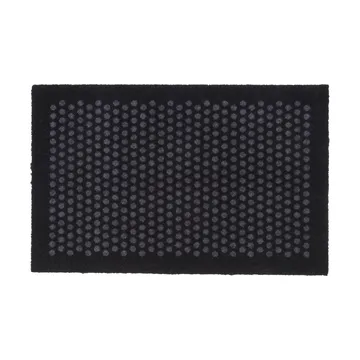 Dot dörrmatta - Black, 60x90 cm - tica copenhagen