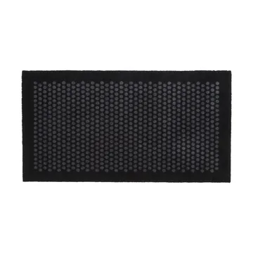 Dot gångmatta - Black, 67x120 cm - tica copenhagen