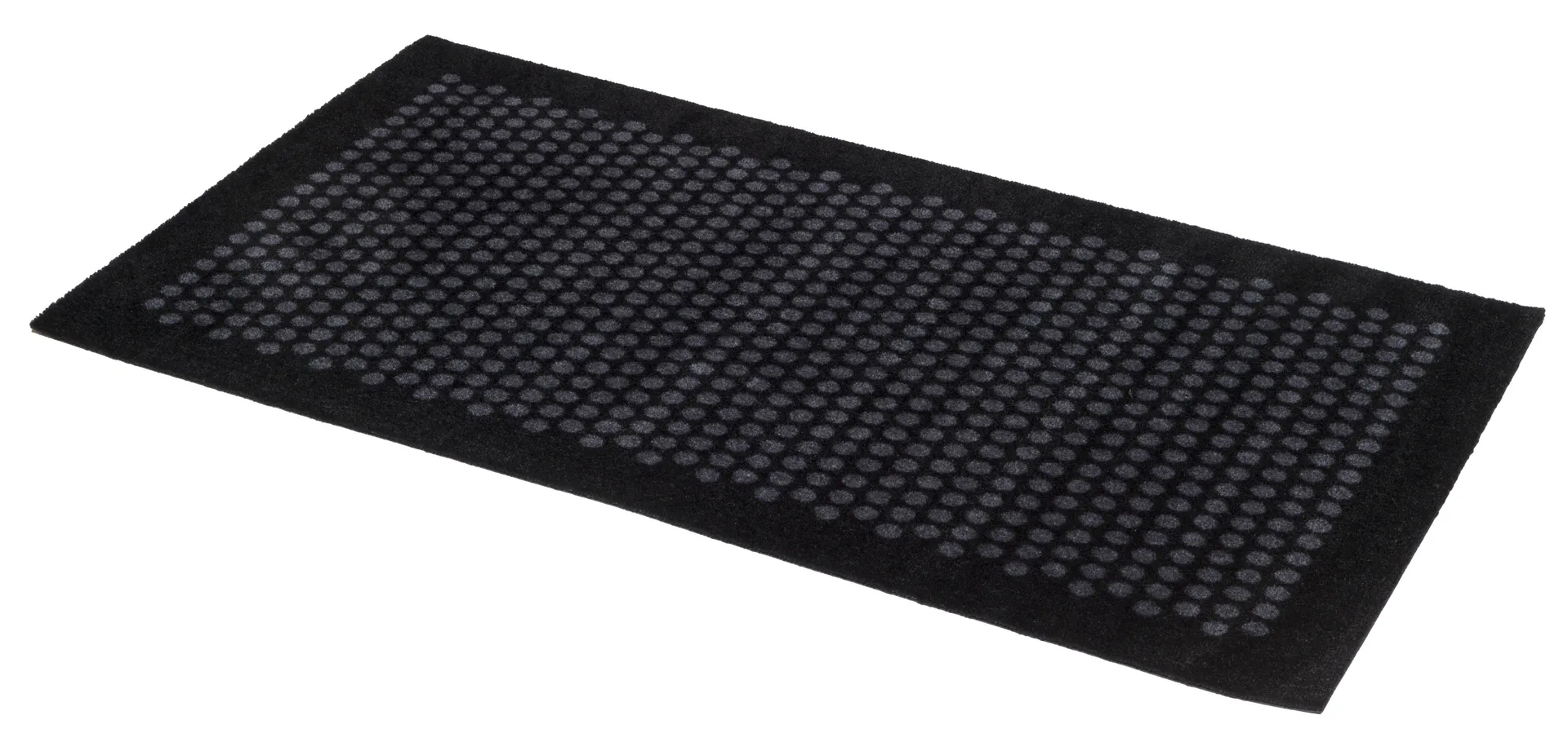Dot gångmatta, Black, 67x120 cm tica copenhagen