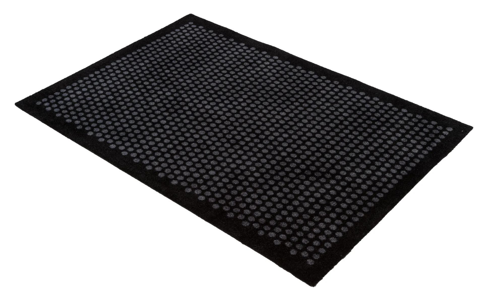 Dot gångmatta, Black, 90x130 cm tica copenhagen