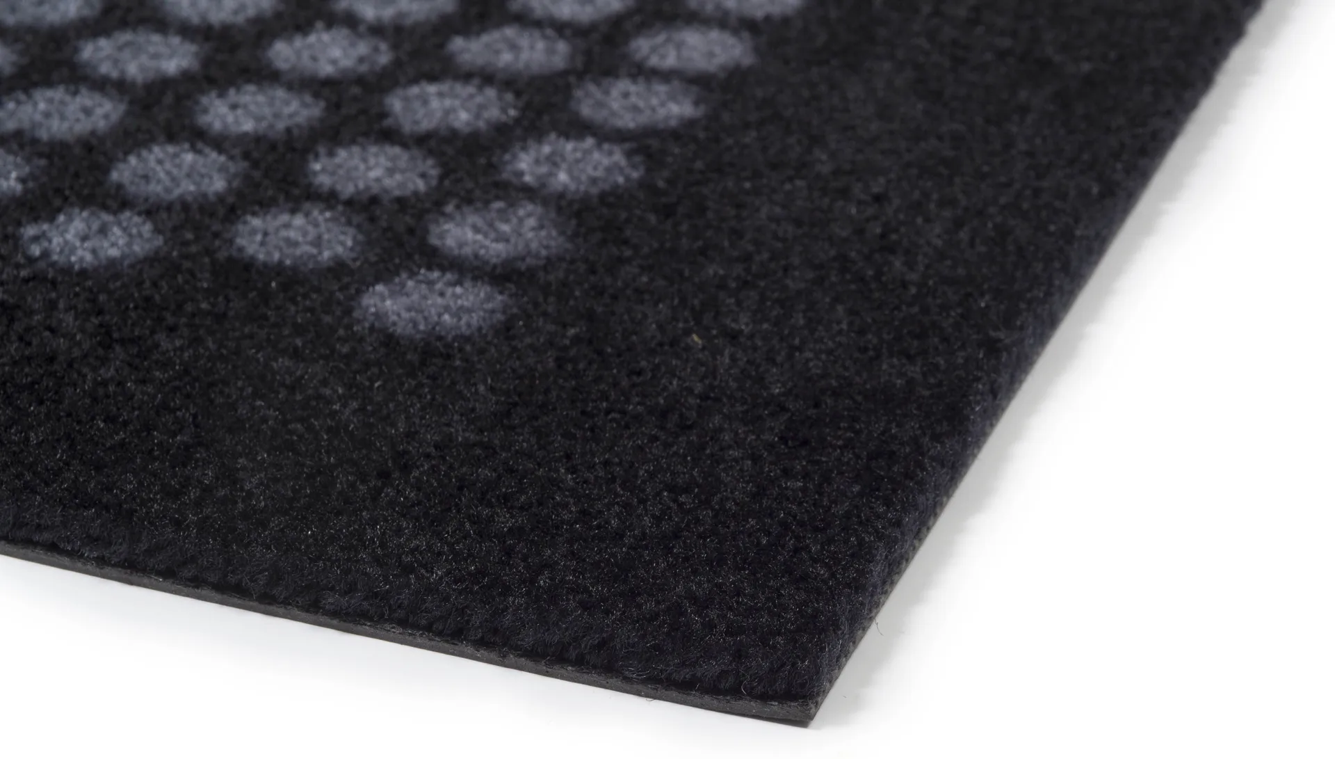 Dot gångmatta, Black, 90x200 cm tica copenhagen