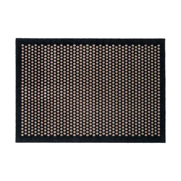 Dot gångmatta - Black-sand, 90x130 cm - tica copenhagen