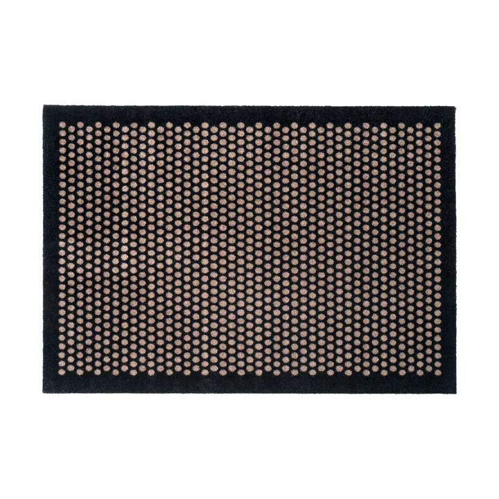 Dot gångmatta - Black-sand, 90x130 cm - tica copenhagen
