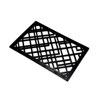 Lines dörrmatta gummi - 40x60 cm - tica copenhagen