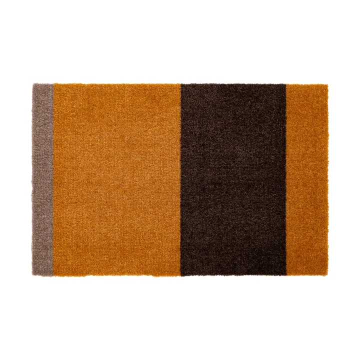 Stripes dörrmatta - Dijon-brown-sand, 40x60 cm - tica copenhagen