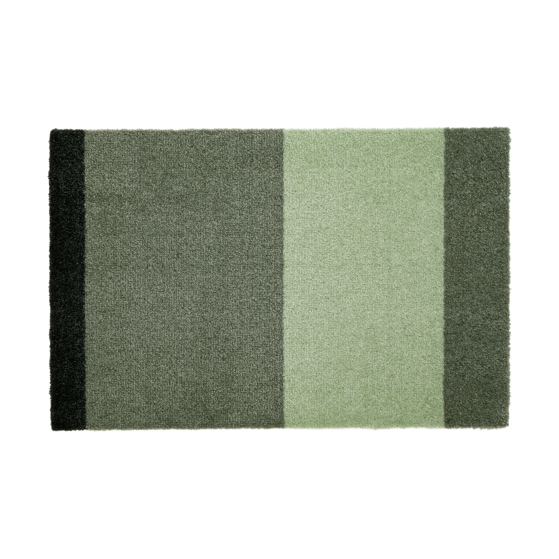 Stripes dörrmatta, Green, 40x60 cm tica copenhagen
