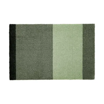 Stripes dörrmatta - Green, 40x60 cm - tica copenhagen