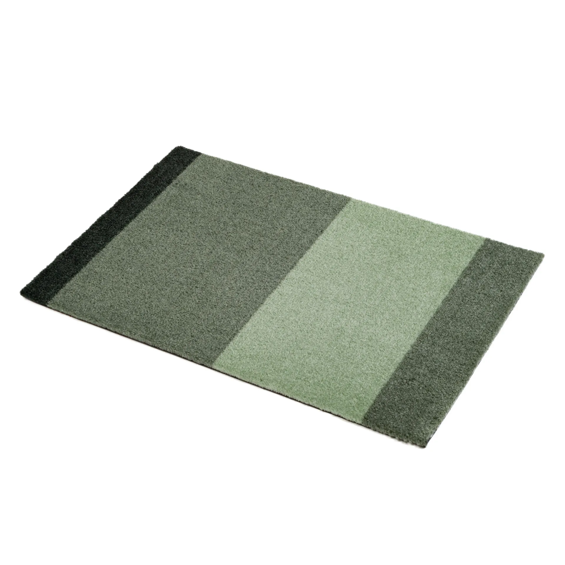 Stripes dörrmatta, Green, 40x60 cm tica copenhagen