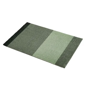 Stripes dörrmatta - Green, 40x60 cm - tica copenhagen