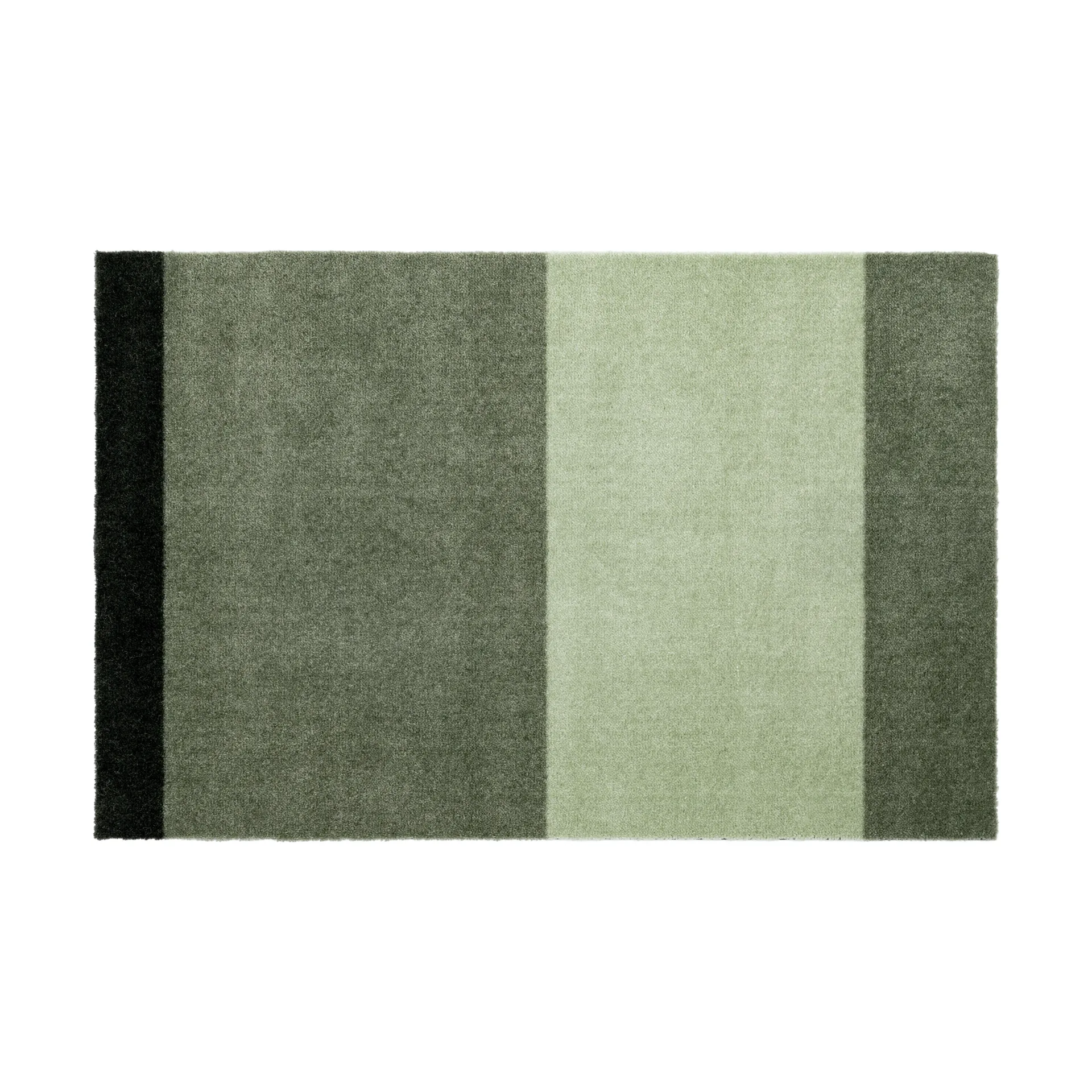 Stripes dörrmatta, Green, 60x90 cm tica copenhagen