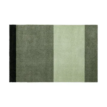 Stripes dörrmatta - Green, 60x90 cm - tica copenhagen