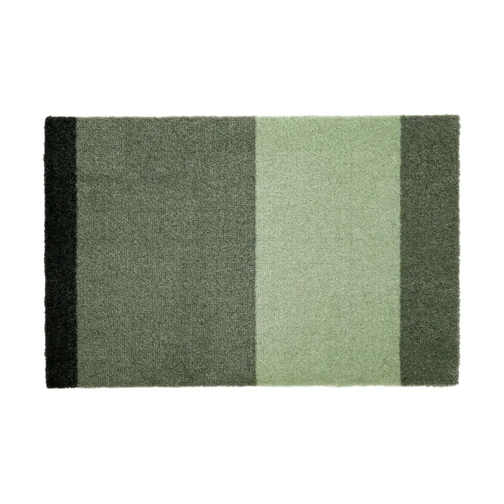 Stripes dörrmatta horisontell - Green, 40x60 cm - tica copenhagen