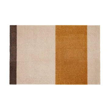 Stripes dörrmatta - Ivory-dijon-brown, 60x90 cm - tica copenhagen
