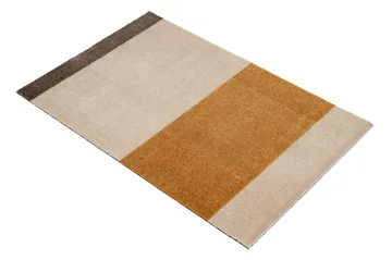 Stripes dörrmatta - Ivory-dijon-brown, 60x90 cm - tica copenhagen