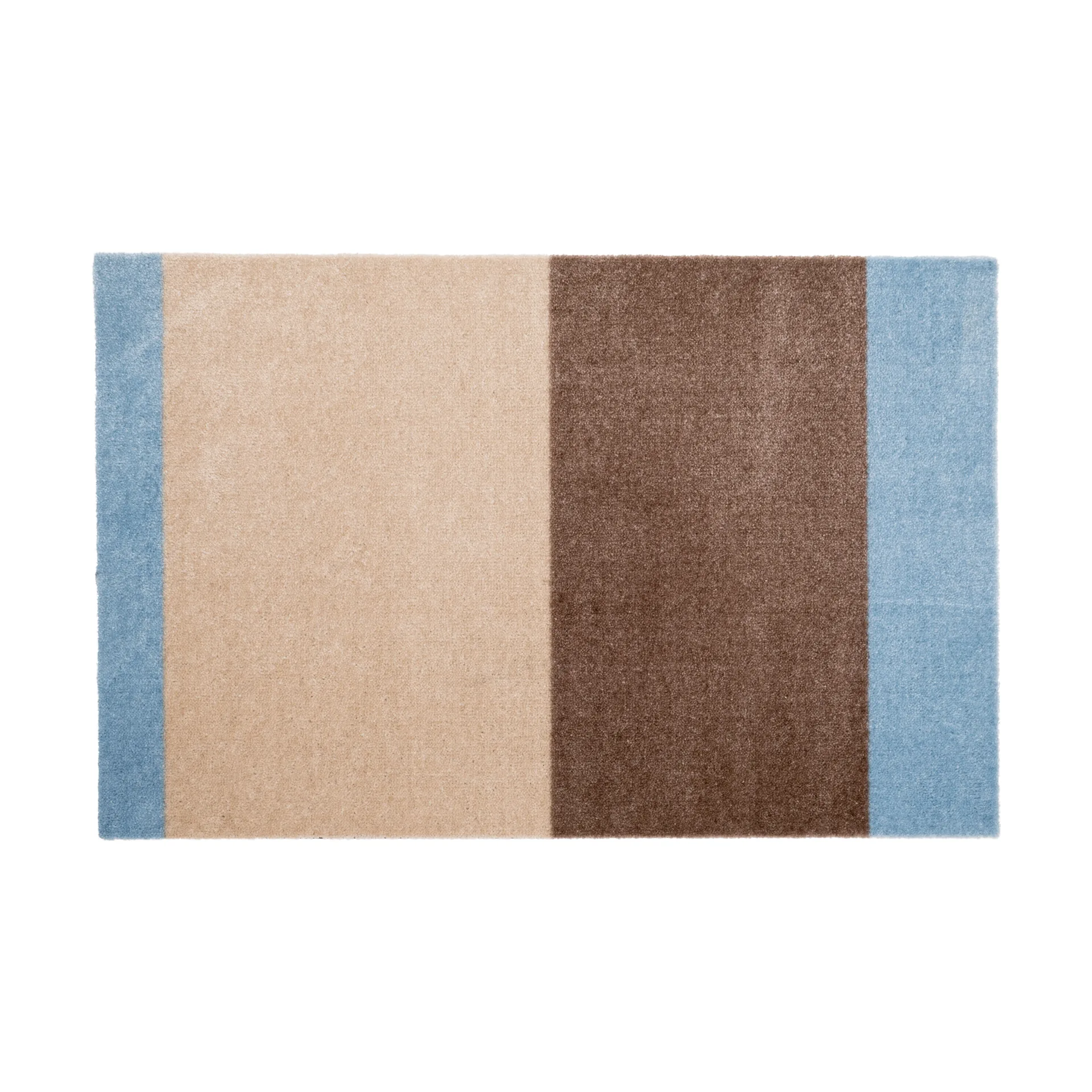 Stripes dörrmatta, Ivory-sand-blue, 60x90 cm tica copenhagen