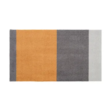 Stripes gångmatta horisontell - Grey-grey-dijon, 67x120 cm - tica copenhagen