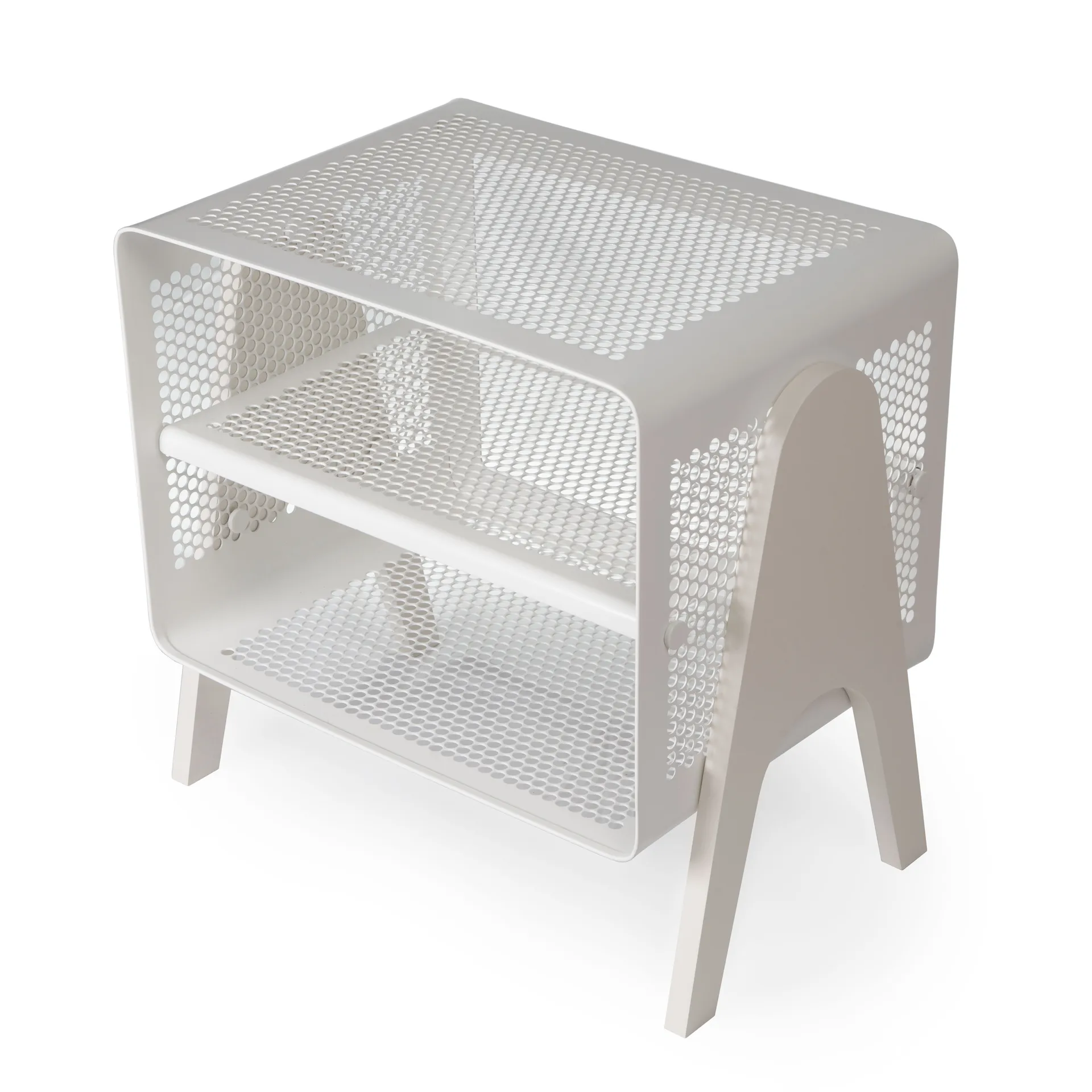 Tica hylla small, Mat white tica copenhagen