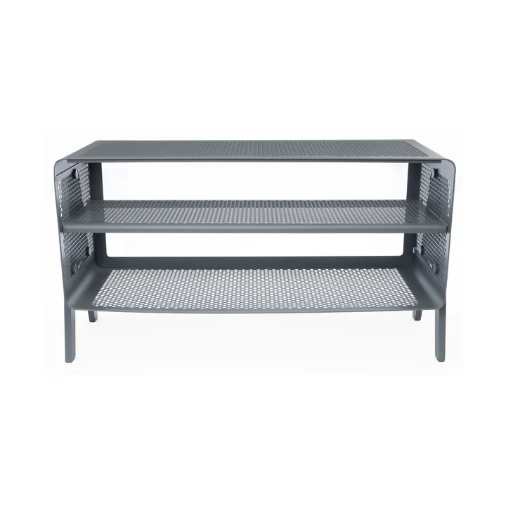 Tica Rack Floor large hylla - Steelgrey - tica copenhagen