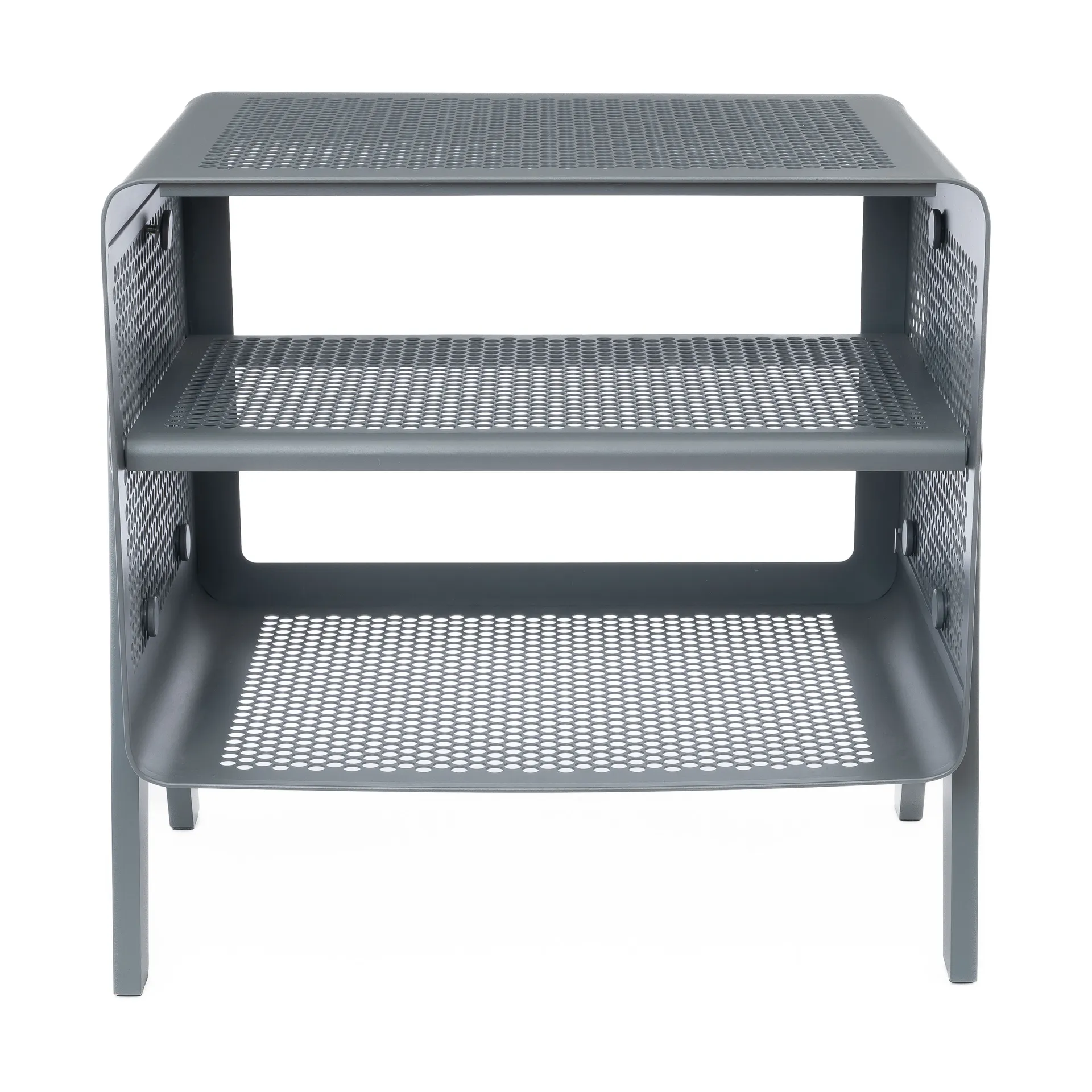 Tica Rack Floor small hylla, Steelgrey tica copenhagen