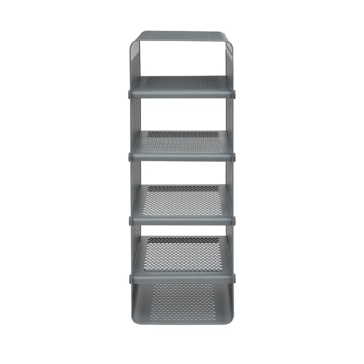 Tica Rack Wall large vägghylla - Steelgrey - tica copenhagen