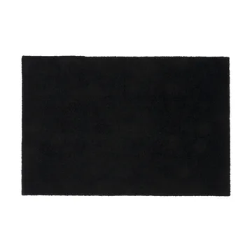 Unicolor dörrmatta - Black, 60x90 cm - tica copenhagen