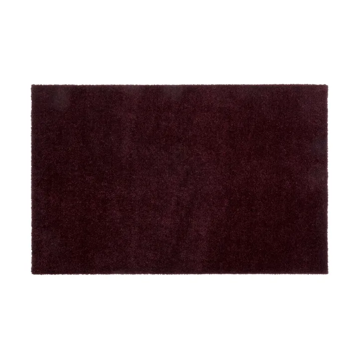 Unicolor dörrmatta - Bordeaux, 60x90 cm - tica copenhagen