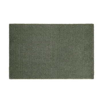 Unicolor dörrmatta - Dusty green, 40x60 cm - tica copenhagen