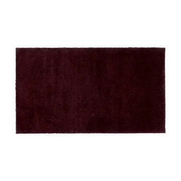 Unicolor gångmatta - Bordeaux, 90x130 cm - tica copenhagen