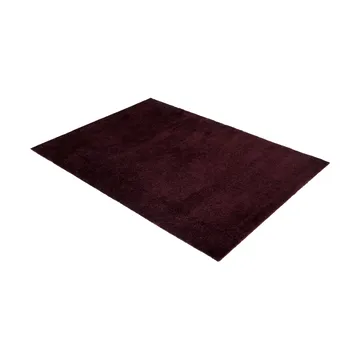Unicolor gångmatta - Bordeaux, 90x130 cm - tica copenhagen
