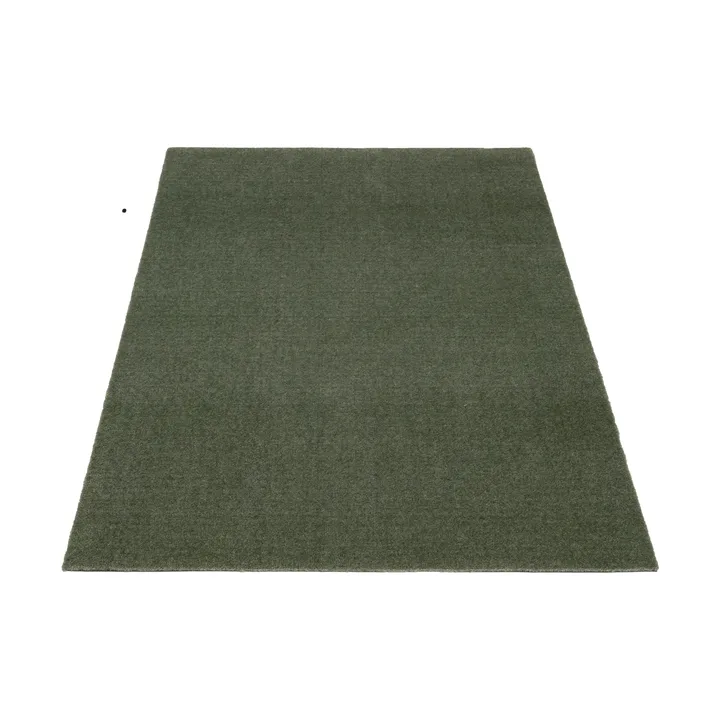 Unicolor gångmatta - Dusty green, 90x130 cm - tica copenhagen