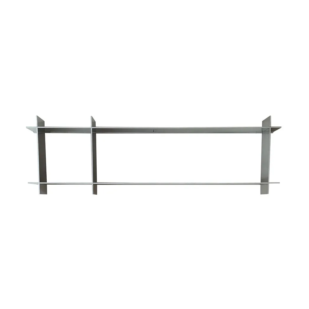 Ark vägghylla, Aluminium Tinted