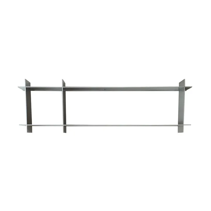 Ark vägghylla - Aluminium - Tinted