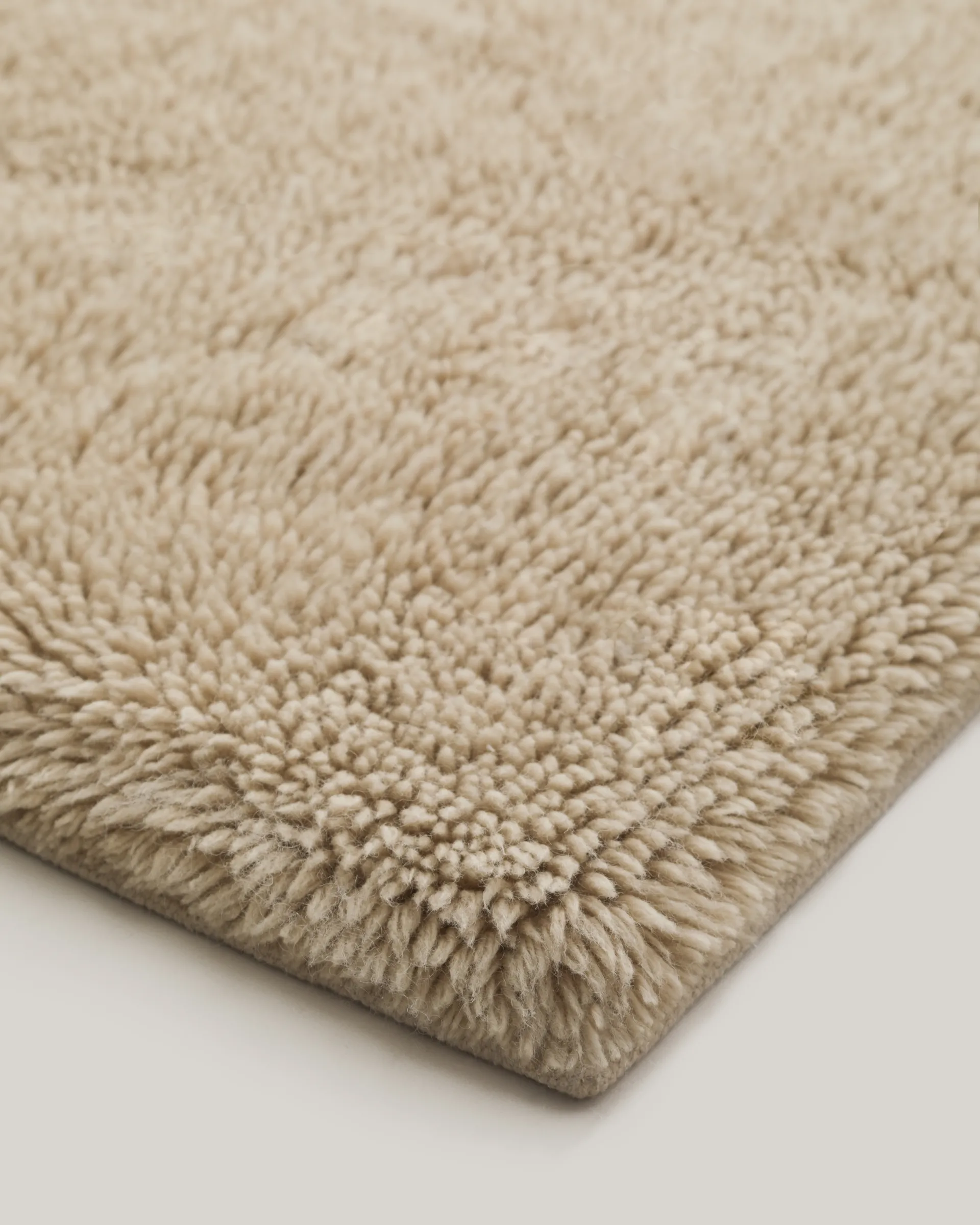 Bergius ullmatta 170x240 cm, Beige Tinted