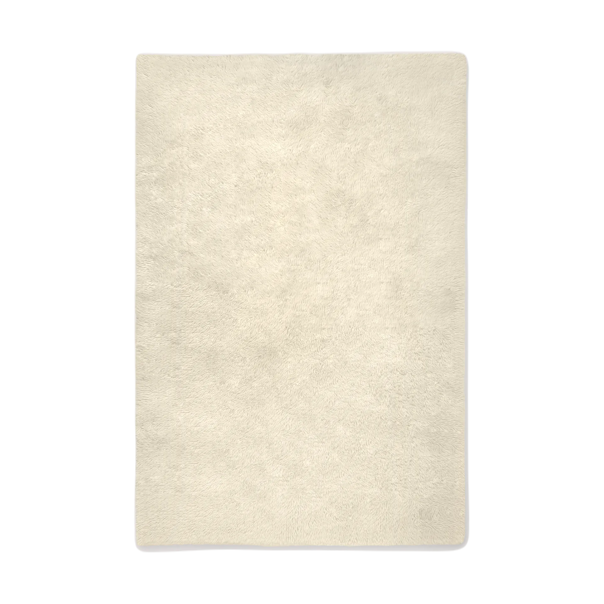 Bergius ullmatta 200x300 cm, Offwhite Tinted