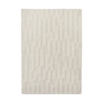 Bielke ullmatta 160x230 cm - Offwhite - Tinted