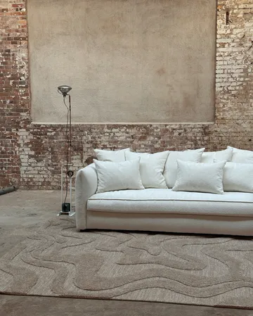 Cornell soffa - Bouclé off white - Tinted