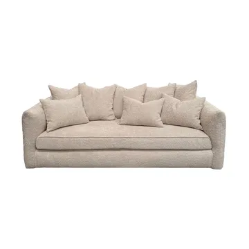 Cornell soffa - Bouclé soft sand - Tinted