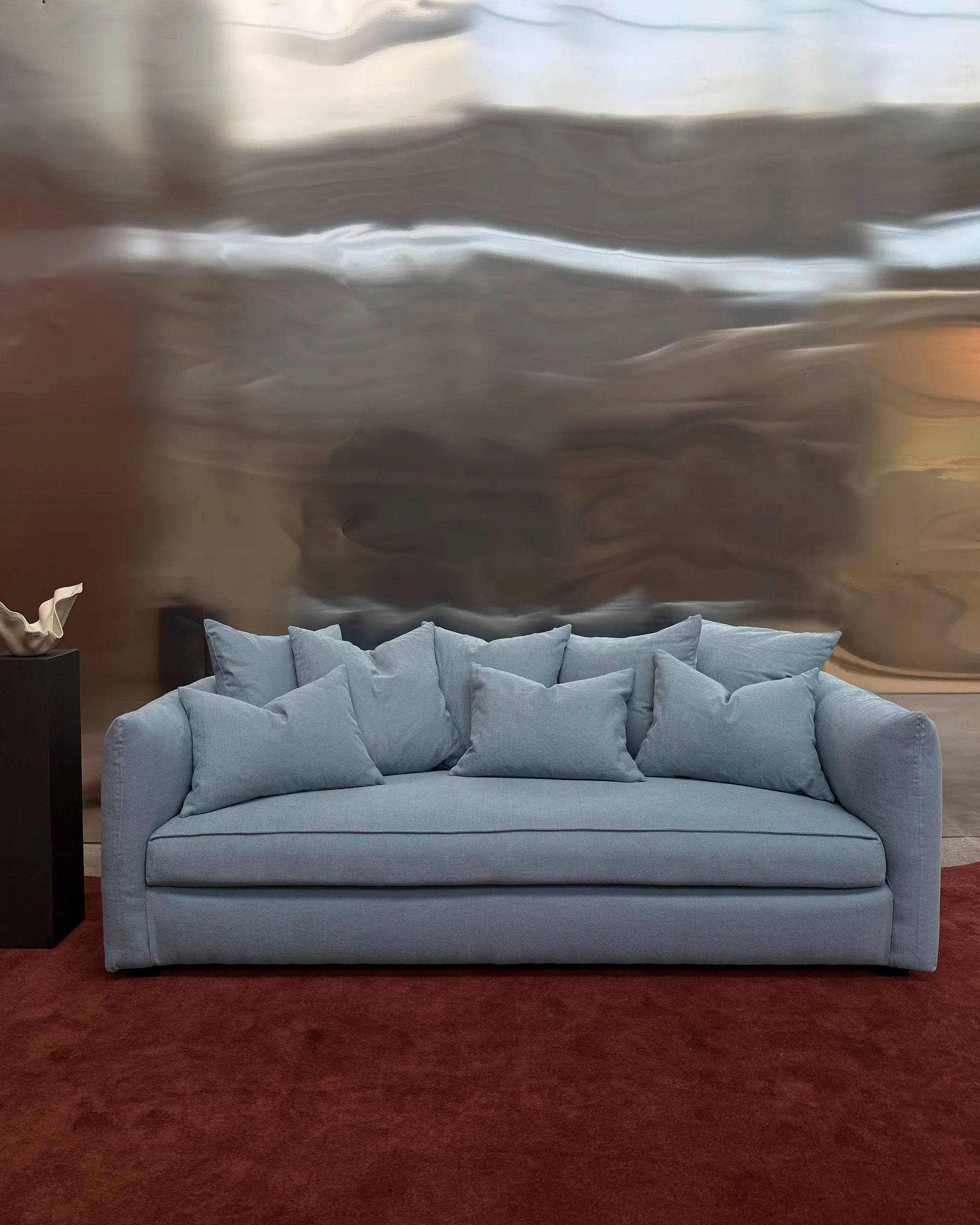 Cornell soffa, Cotton blue Tinted