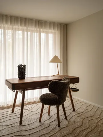 Duvell ullmatta - Beige, 200x300 cm - Tinted