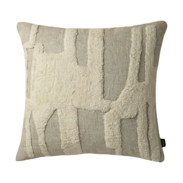 Eksand kudde 50x50 cm - Offwhite - Tinted